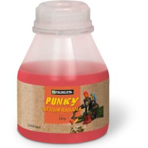 Radical Punky Strawbanana Dip 200ml hell rot