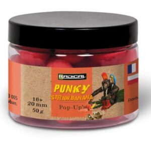 Radical Punky Strawbanana Pop Ups Ø 16mm / 20mm hell rot 50g