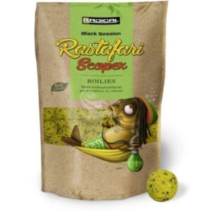 Radical Rastafari Scopex Boilie Ø 16mm gelb 1kg