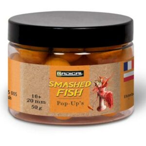 Radical Smashed Fish Pop Ups Ø 16mm / 20mm orange 50g