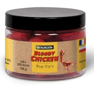 Radical Bloody Chicken Pop Ups Ø 16mm / 20mm rot/braun 50g