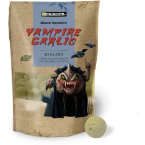 Radical Vampire Garlic Boilie Ø 16mm ohne Farbstoff 1kg