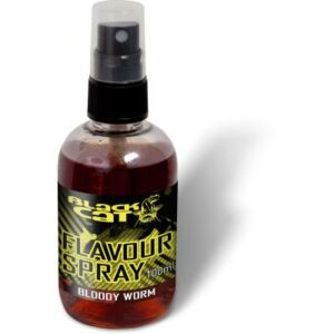 Black Cat Flavour Spray 100ml Bloody Worm