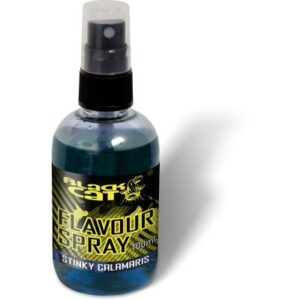 Black Cat Flavour Spray 100ml Stinky Calamaris