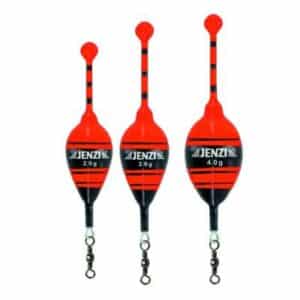 JENZI Forellenpose Trout DOPE Buoy 1 mit Wirbel und Sichtpilot 2 g