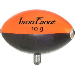IRON TROUT Egg Float 20g orange/black
