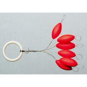 Iron Trout Leuchtpilot oval/rot 8mm