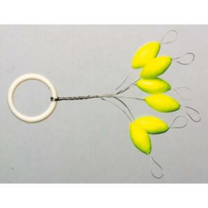 Iron Trout Leuchtpilot oval/gelb6mm