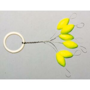 Iron Trout Leuchtpilot oval/gelb8mm