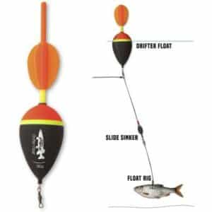 Quantum 20g Mr. Pike Drift Float 125mm schwarz