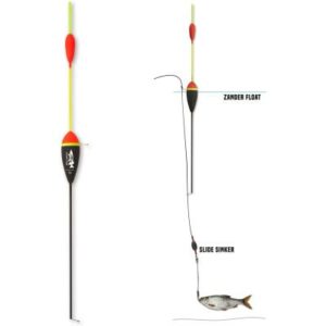 Quantum 3g Mr. Pike Zander Float 280mm schwarz