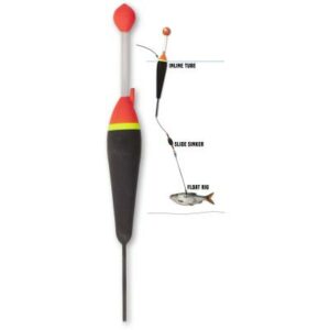 Quantum Mr. Pike Inline Tube 250mm 30g schwarz