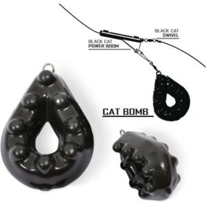 Black Cat 250g Cat Bomb schwarz matt
