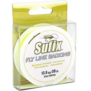 Sufix Backing Neon Yellow 20lb