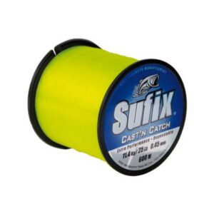 Sufix Cast'N Catch Yellow 0