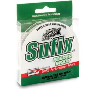 Sufix Feeder Braid Green 0