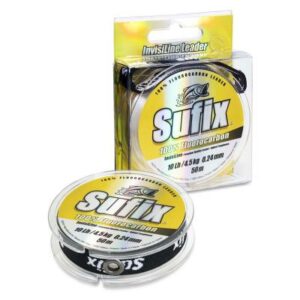 Sufix Invisiline Clear 50m Socket 0