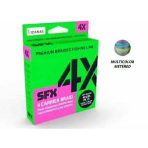 Sufix Sfx 4X Multicolor 300m 0