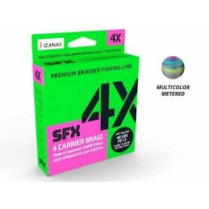 Sufix Sfx 4X Multicolor 300m 0