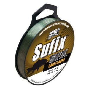 Sufix Sfx Carp Green 0