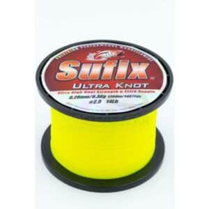 Sufix Ultra Knot O.Yellow 0