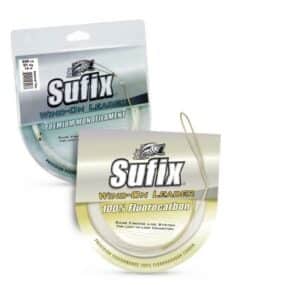 Sufix Wind-On Leader Fluoro 0