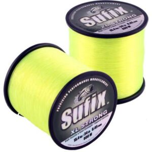 Sufix Xl Strong Neon Yellow 0