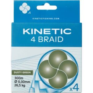 Kinetic 4 Braid 300m 0