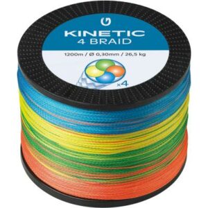 Kinetic 4 Braid 1200m 0