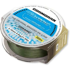 Cormoran Corastrong Braid grün 0.12mm 6.4kg 135m