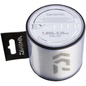 Daiwa Exceler transparent 0.25mm 5.2kg 1850m