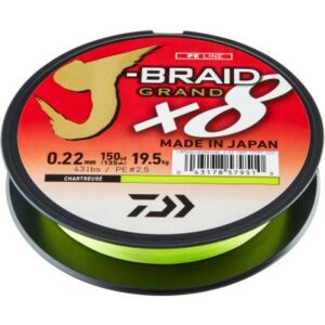 Daiwa J-Braid Grand X8E 0.20mm-270m CH