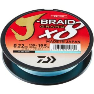 Daiwa J-Braid Grand X8E 0.22mm-270m IB