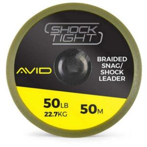 Avid Carp Shock Tight - 50Lb - 50M