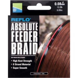 Preston Absolute Feeder Braid - 0.10Mm - 150M