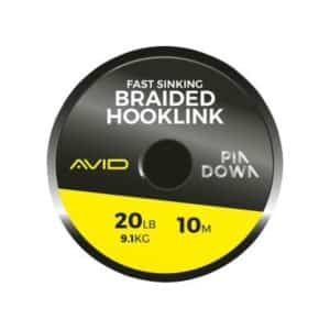 Avid Pindown Braided Hooklink - 20Lb