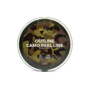 Avid Outline Camo Reel Line 12Lb 1000M