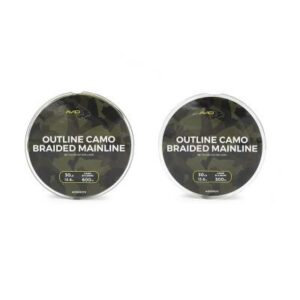 Avid Outline Camo Braided Mainline 30Lb 300M