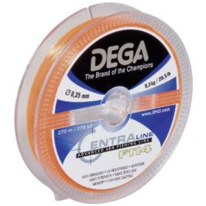 DEGA CENTRA Line Schnur Fluo/Orange 270m 0