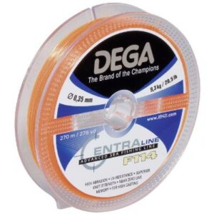 DEGA CENTRA Line Schnur Fluo/Orange 270m 0