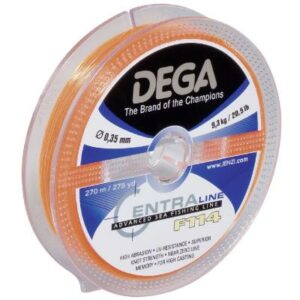 DEGA CENTRA Line Schnur Fluo/Orange 270m 0