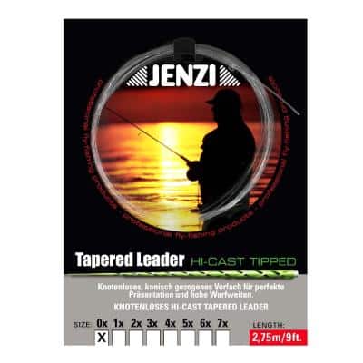 JENZI Tapered Leader- Der Klassiker 0x / 0