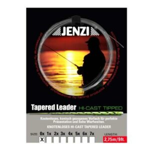JENZI Tapered Leader- Der Klassiker 1x / 0