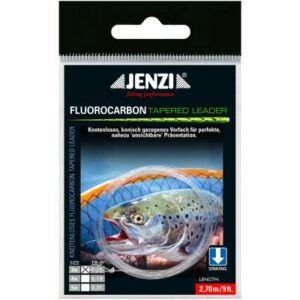 JENZI Insp.Fly-Vorfach Fluorocarb.3X