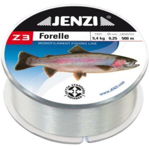 JENZI Z3 Line Forelle mit Fischbild 0