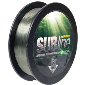 Korda SUBline- 1000 m Green 15lb / 0.40mm