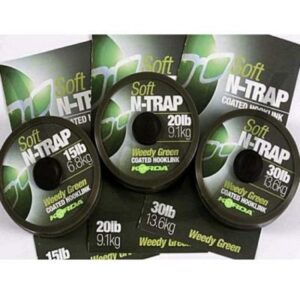 Korda N-TRAP Soft -20m Green - 15lb