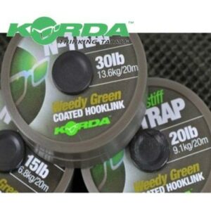 Korda N-TRAP Semi -Stiff 20m Green - 15lb