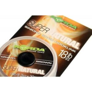 Korda Super Natural - Gravel Brown -20m 18lb