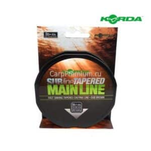 Korda Subline Tapered Mainline 0.28-0.50mm